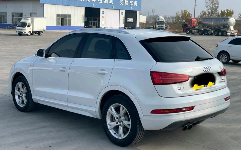 保定17年奥迪Q37