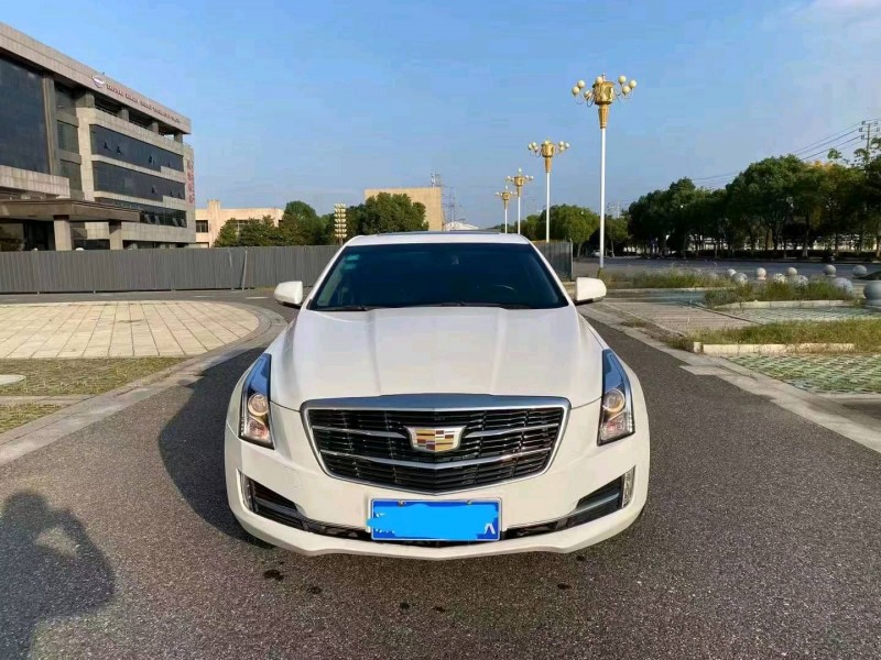 嘉興17年凱迪拉克ATS-L1