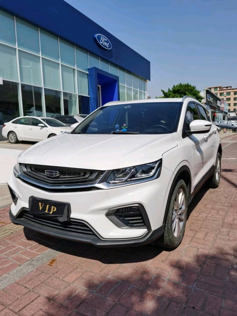 东莞20年吉利缤越2