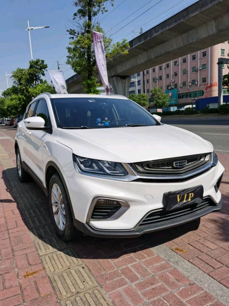 东莞20年吉利缤越3