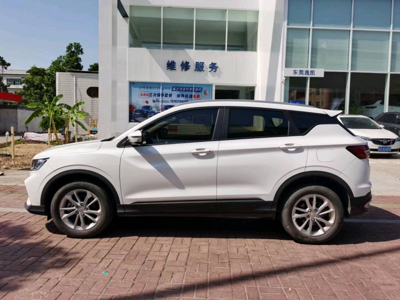 东莞20年吉利缤越4