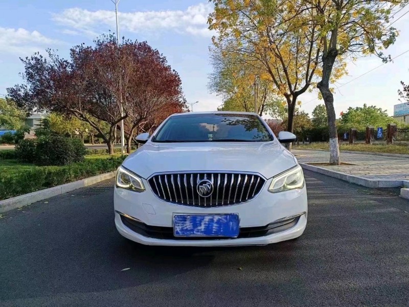 宜春17年别克英朗1