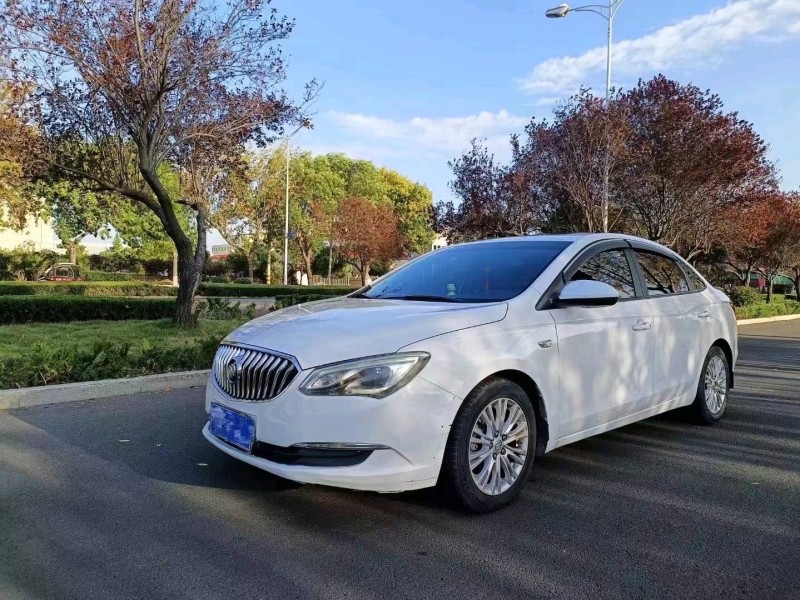 宜春17年别克英朗2