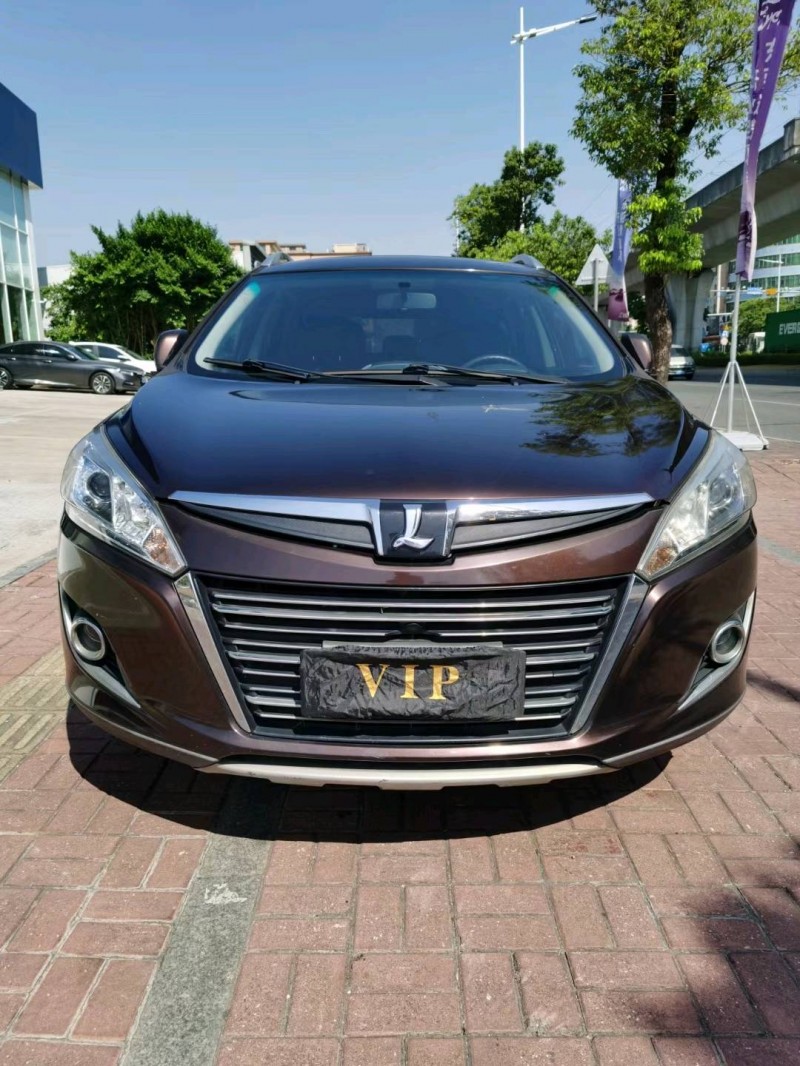 东莞15年纳智捷优6 SUV1