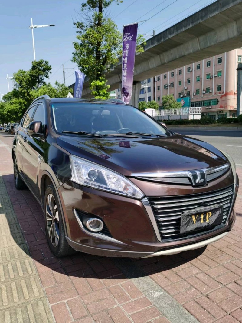 东莞15年纳智捷优6 SUV3