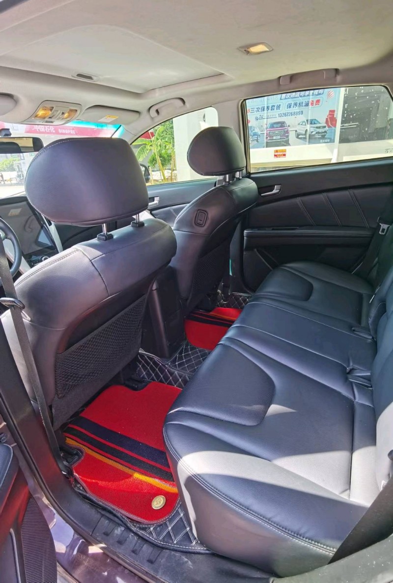 东莞15年纳智捷优6 SUV7