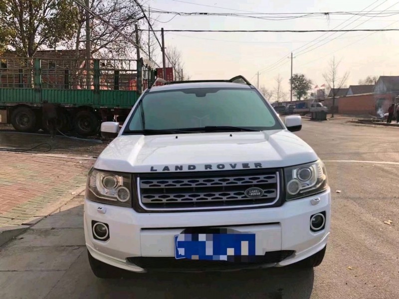 枣庄14年路虎神行者1