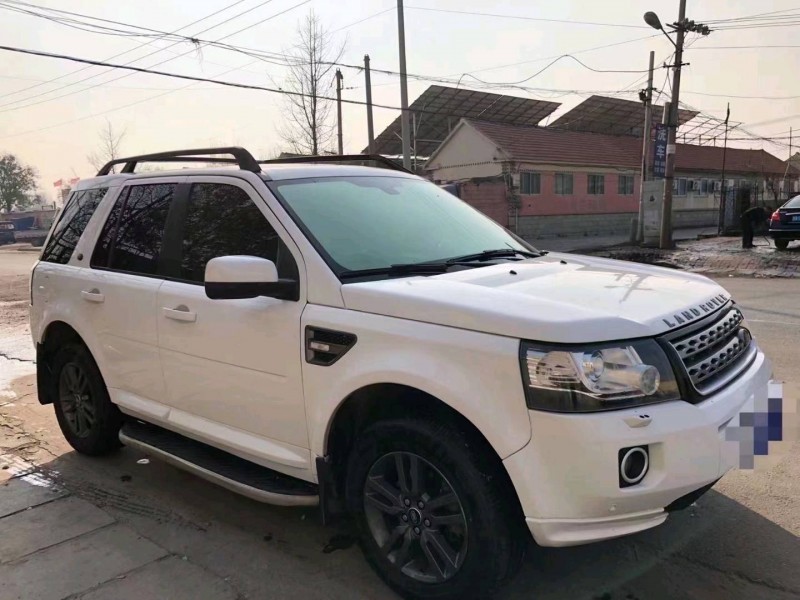 枣庄14年路虎神行者2