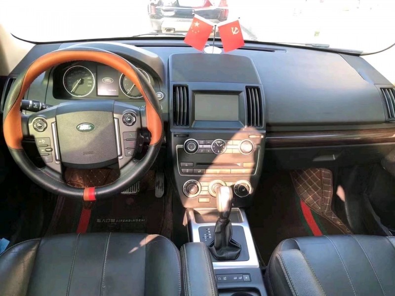 枣庄14年路虎神行者3