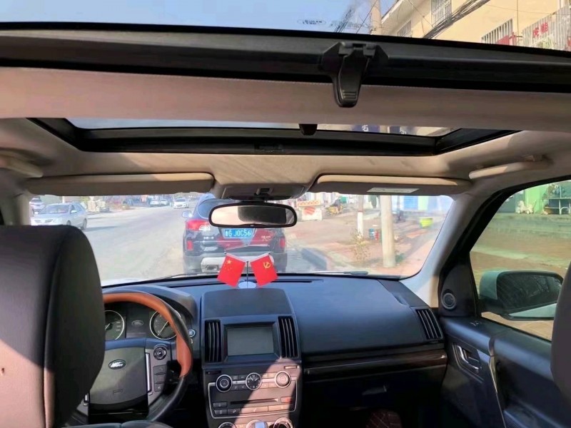 枣庄14年路虎神行者5