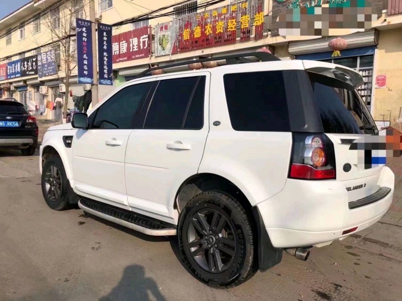 枣庄14年路虎神行者6