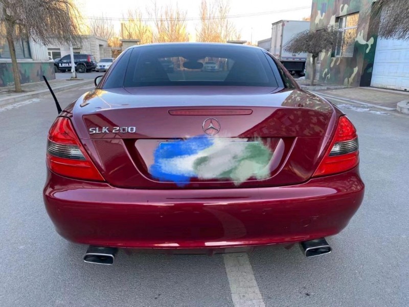 沈阳11年奔驰SLK7