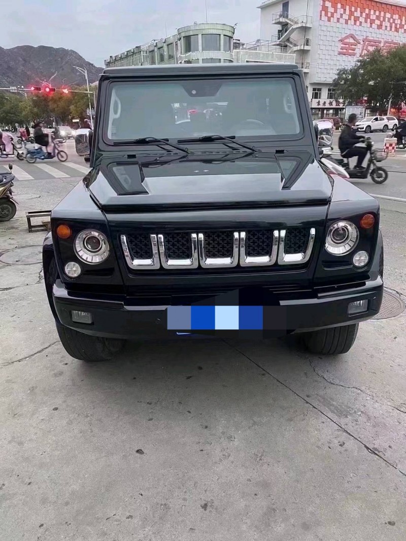 邯郸17年北京BJ801