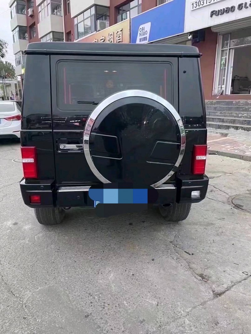 邯郸17年北京BJ806