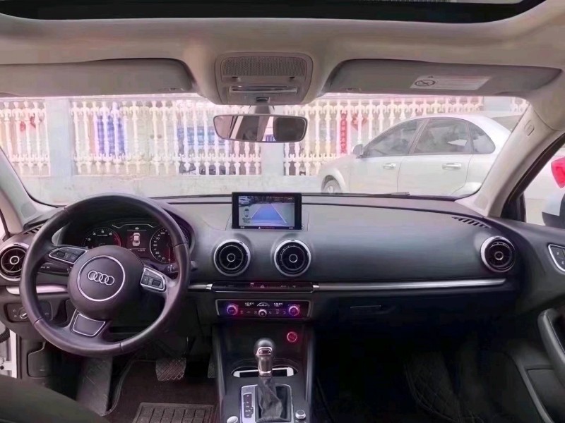 北京17年奥迪A34