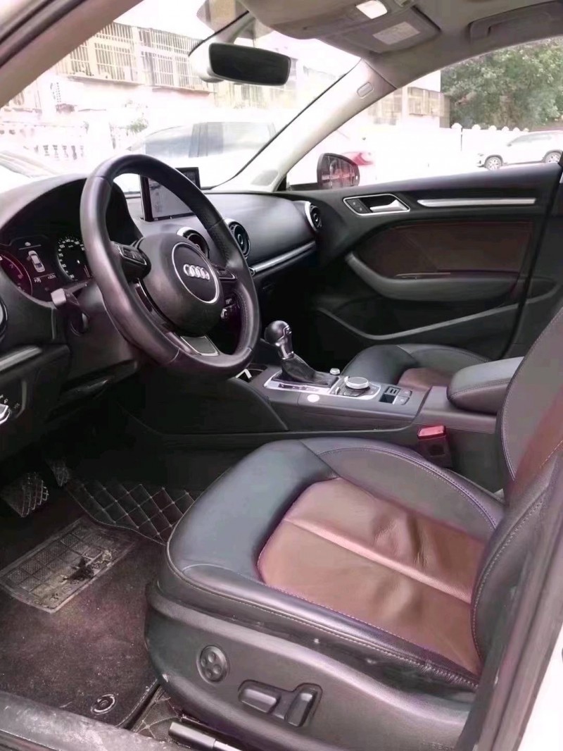 北京17年奥迪A35