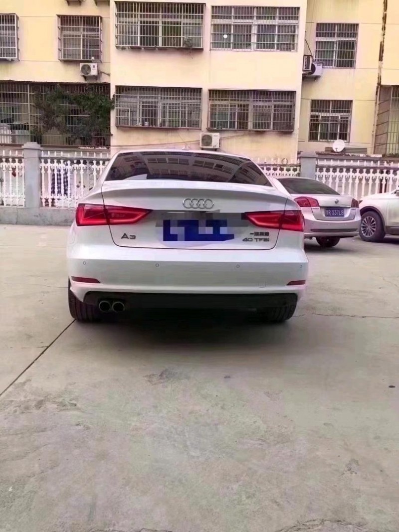 北京17年奥迪A38