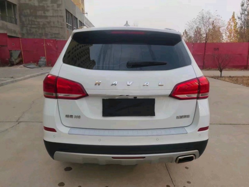 邯郸20年哈弗H68