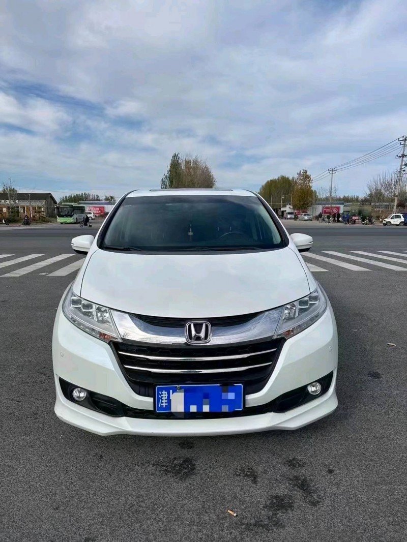 青岛18年本田奥德赛1