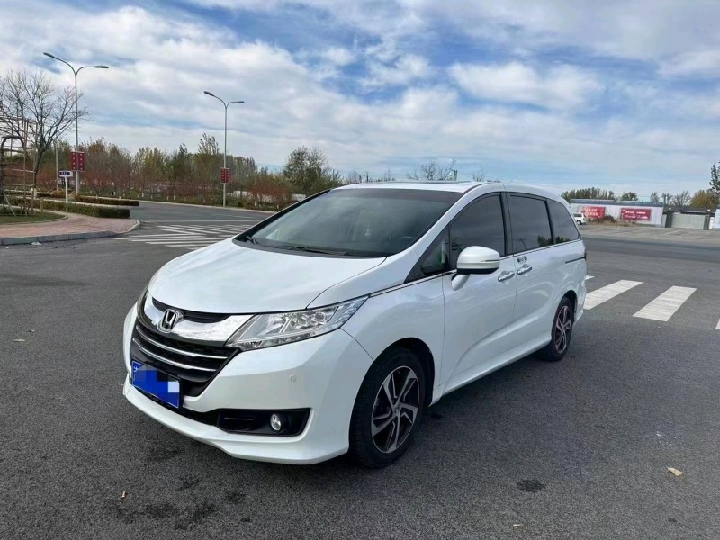 青岛18年本田奥德赛3