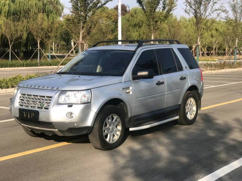 徐州09年路虎发现神行2