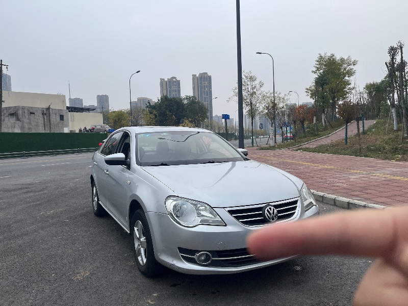 成都11年大众朗逸6