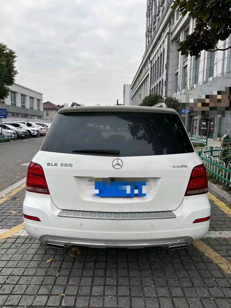 常州14年奔驰GLK8