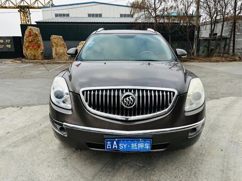 沈阳09年别克昂科雷1