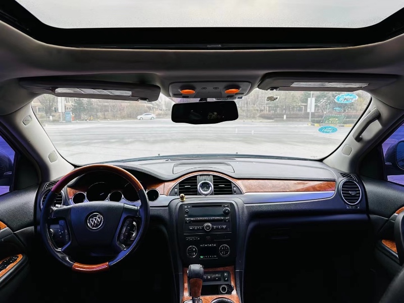 沈阳09年别克昂科雷5