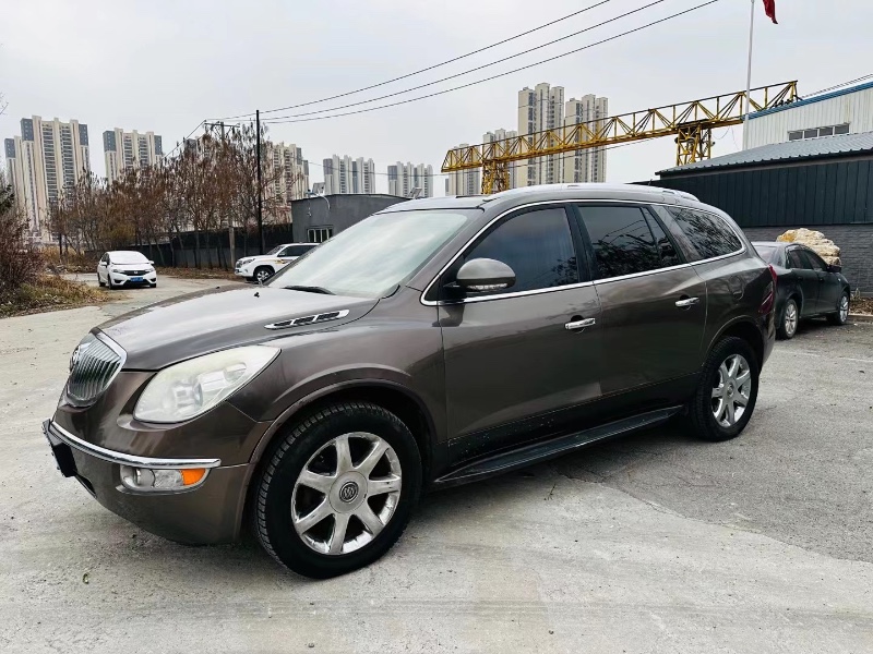 沈阳09年别克昂科雷3