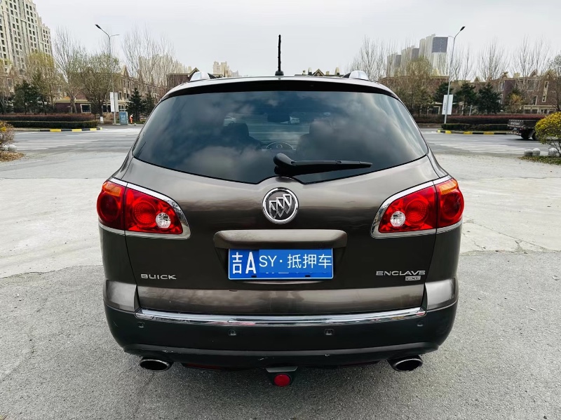 沈阳09年别克昂科雷7