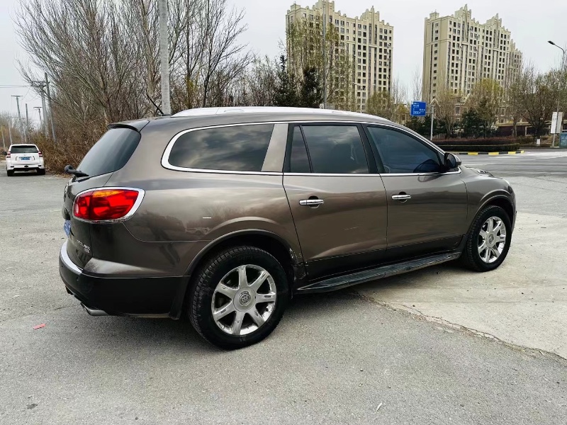 沈阳09年别克昂科雷9