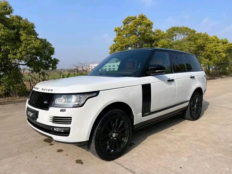 盐城15年路虎揽胜行政3