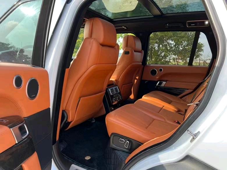 盐城15年路虎揽胜行政5