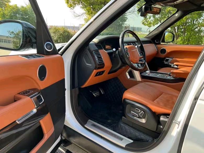 盐城15年路虎揽胜行政4