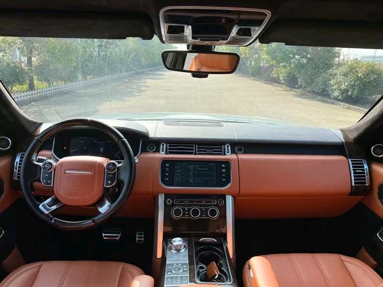 盐城15年路虎揽胜行政7