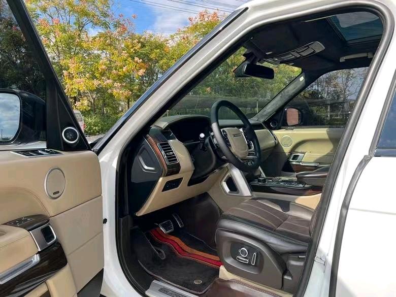 盐城17年路虎揽胜行政4