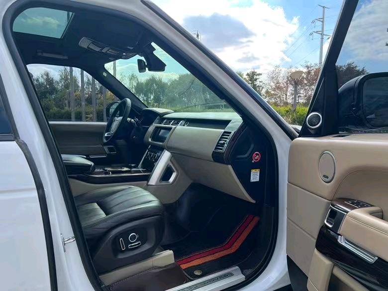 盐城17年路虎揽胜行政6