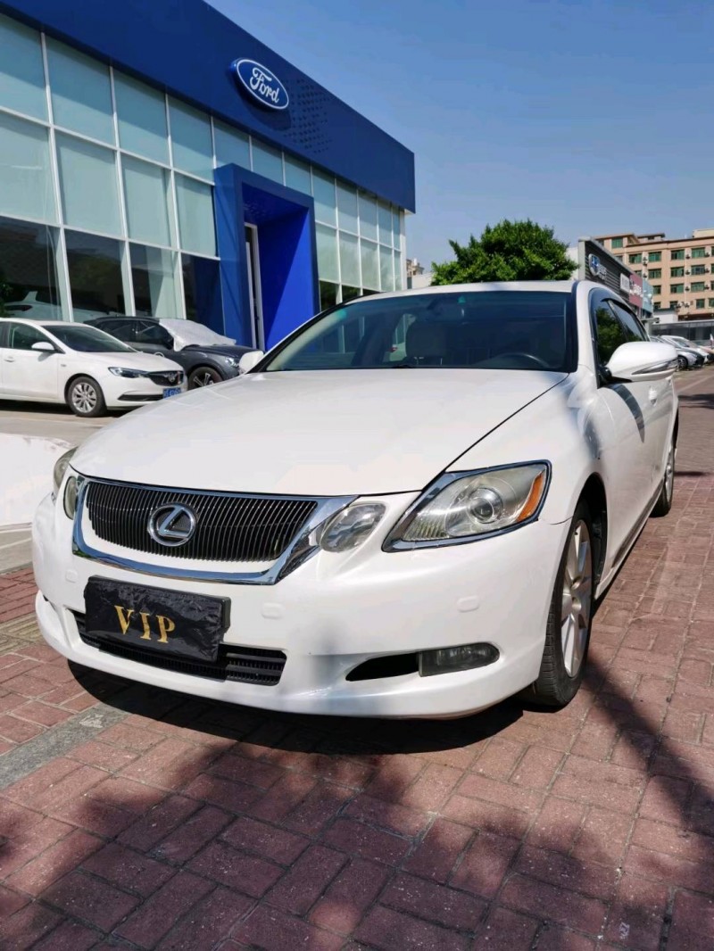 东莞10年雷克萨斯GS2