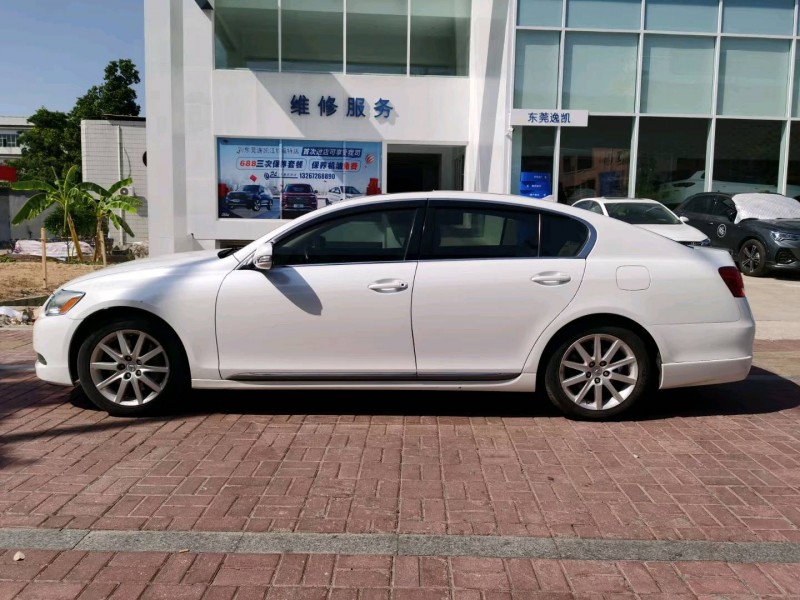 东莞10年雷克萨斯GS4
