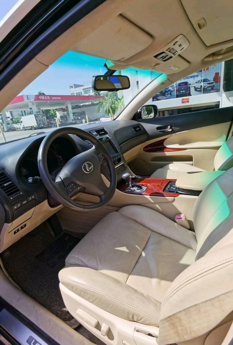 东莞10年雷克萨斯GS6