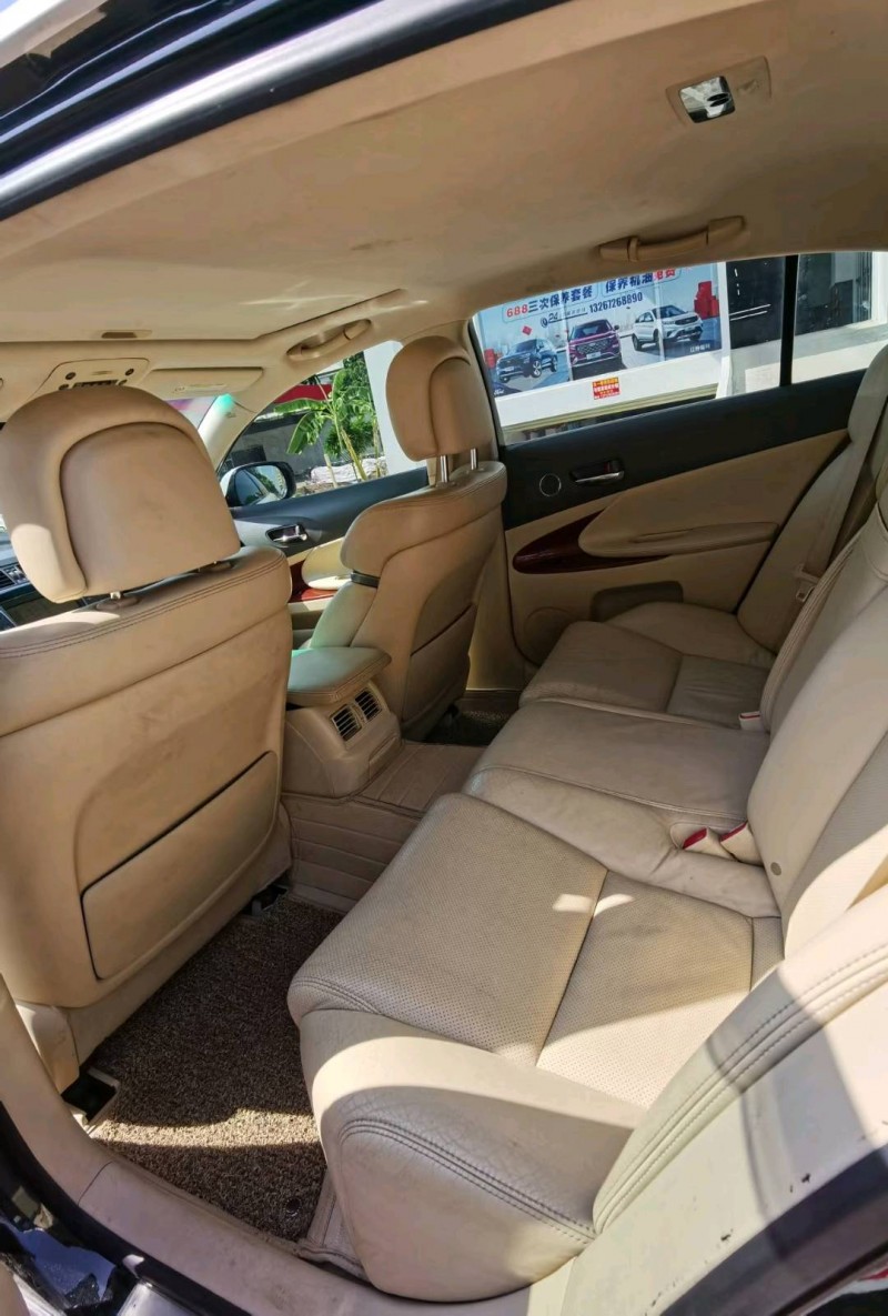 东莞10年雷克萨斯GS7