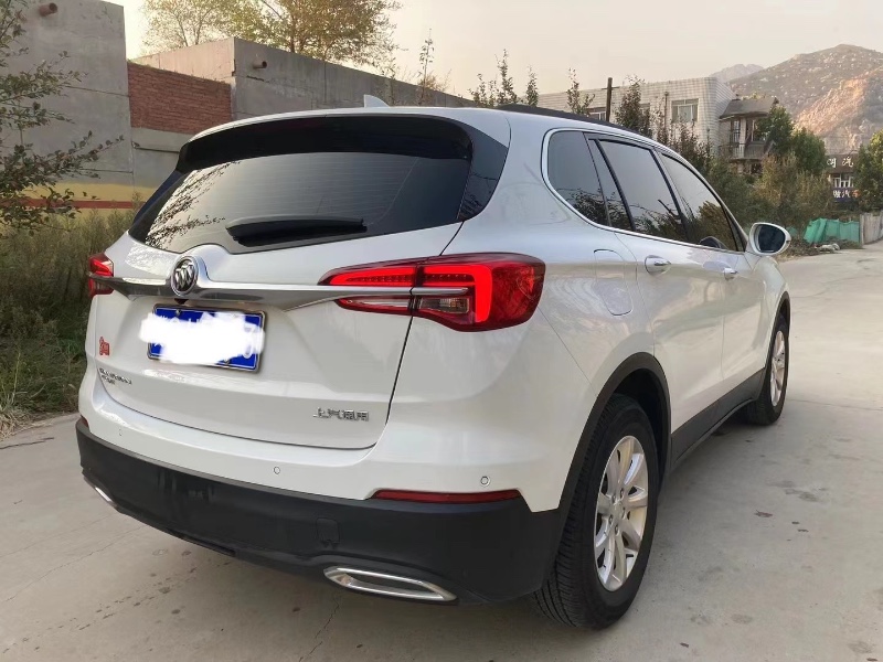 邯郸21年别克昂科威4