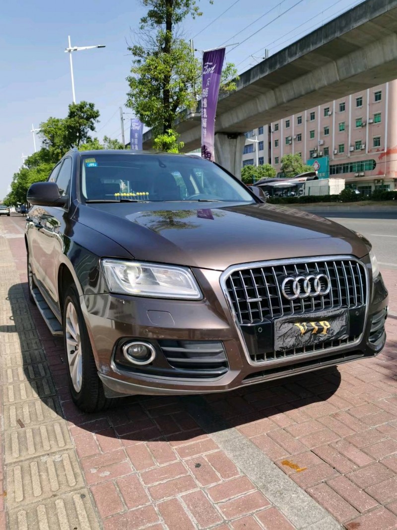 东莞13年奥迪Q57