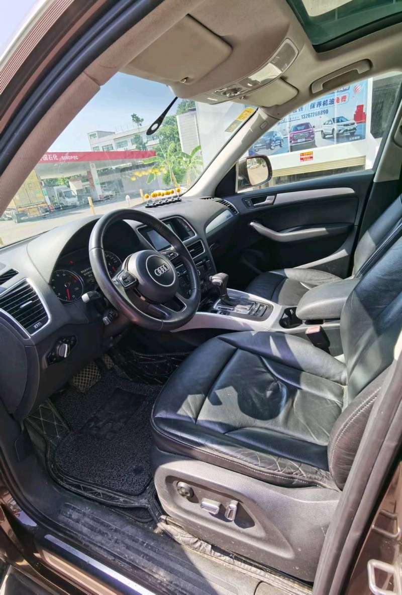 东莞13年奥迪Q54