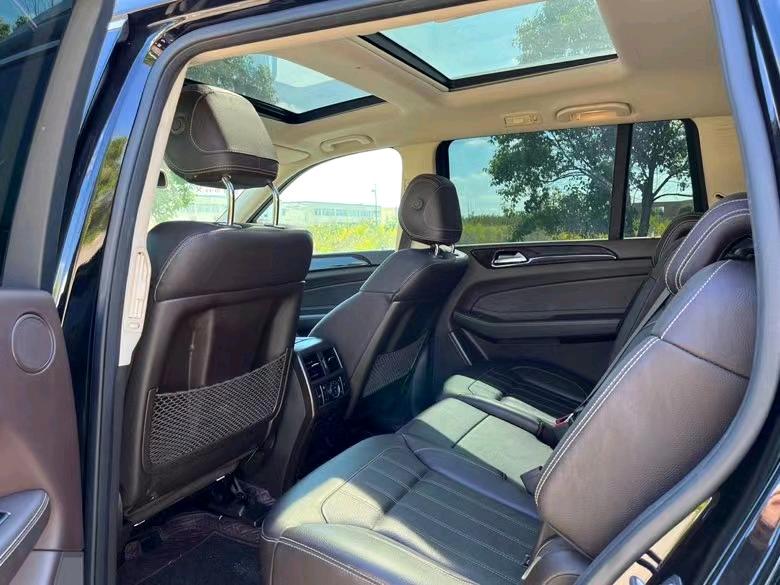 盐城19年奔驰GLS5