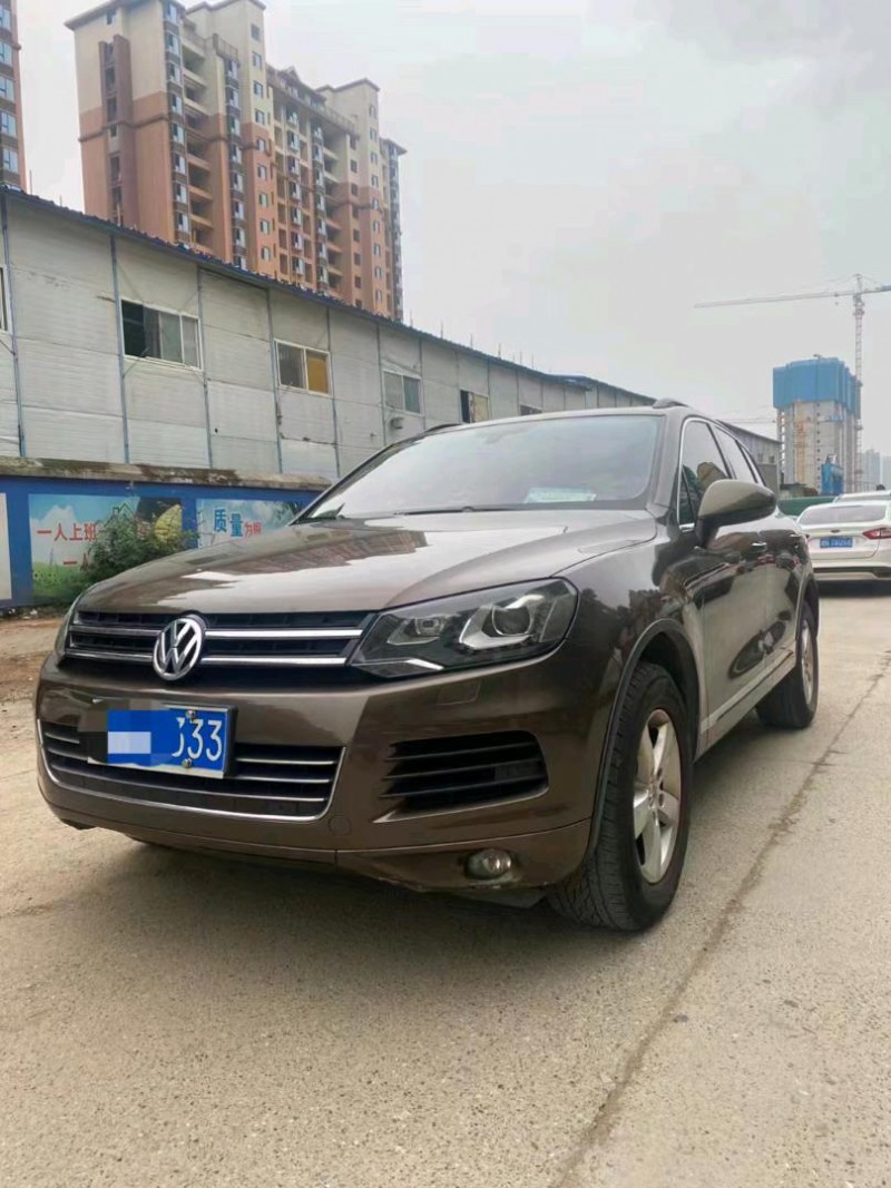 邯郸12年大众途锐3