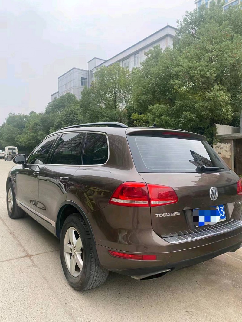 邯郸12年大众途锐5