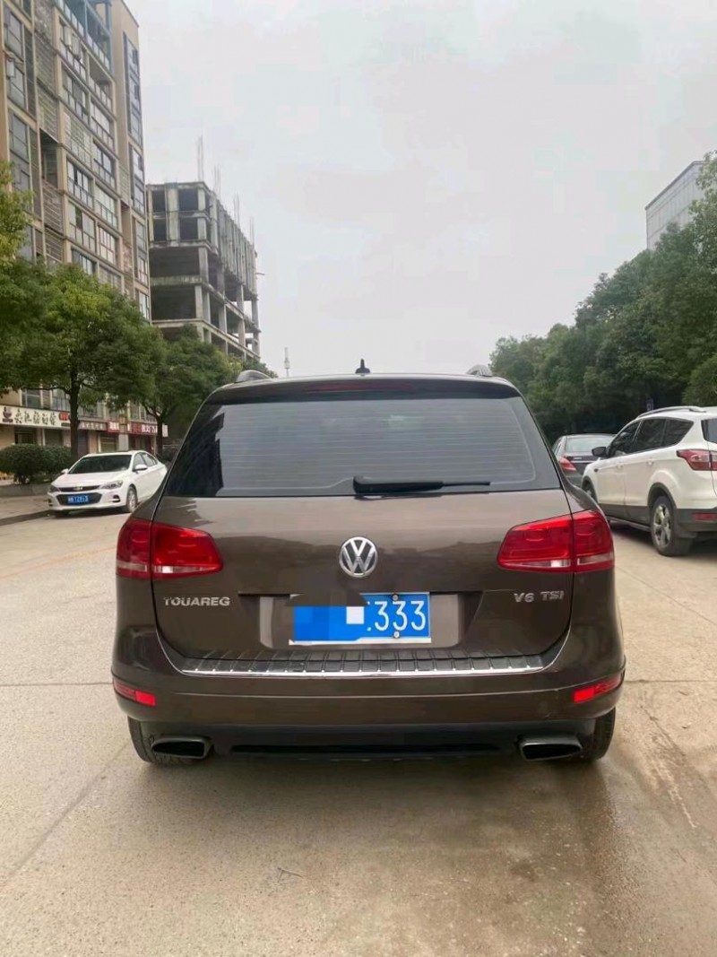 邯郸12年大众途锐6