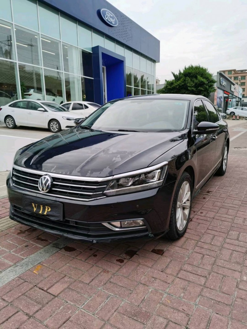 东莞18年大众帕萨特3